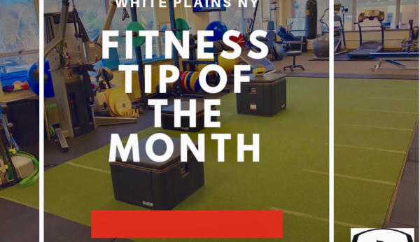 Fitness Tip of the Month! – Courtesy of Total Form Fitness